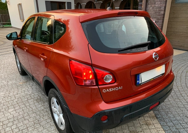 Nissan Qashqai cena 27900 przebieg: 212000, rok produkcji 2009 z Wyszogród małe 596